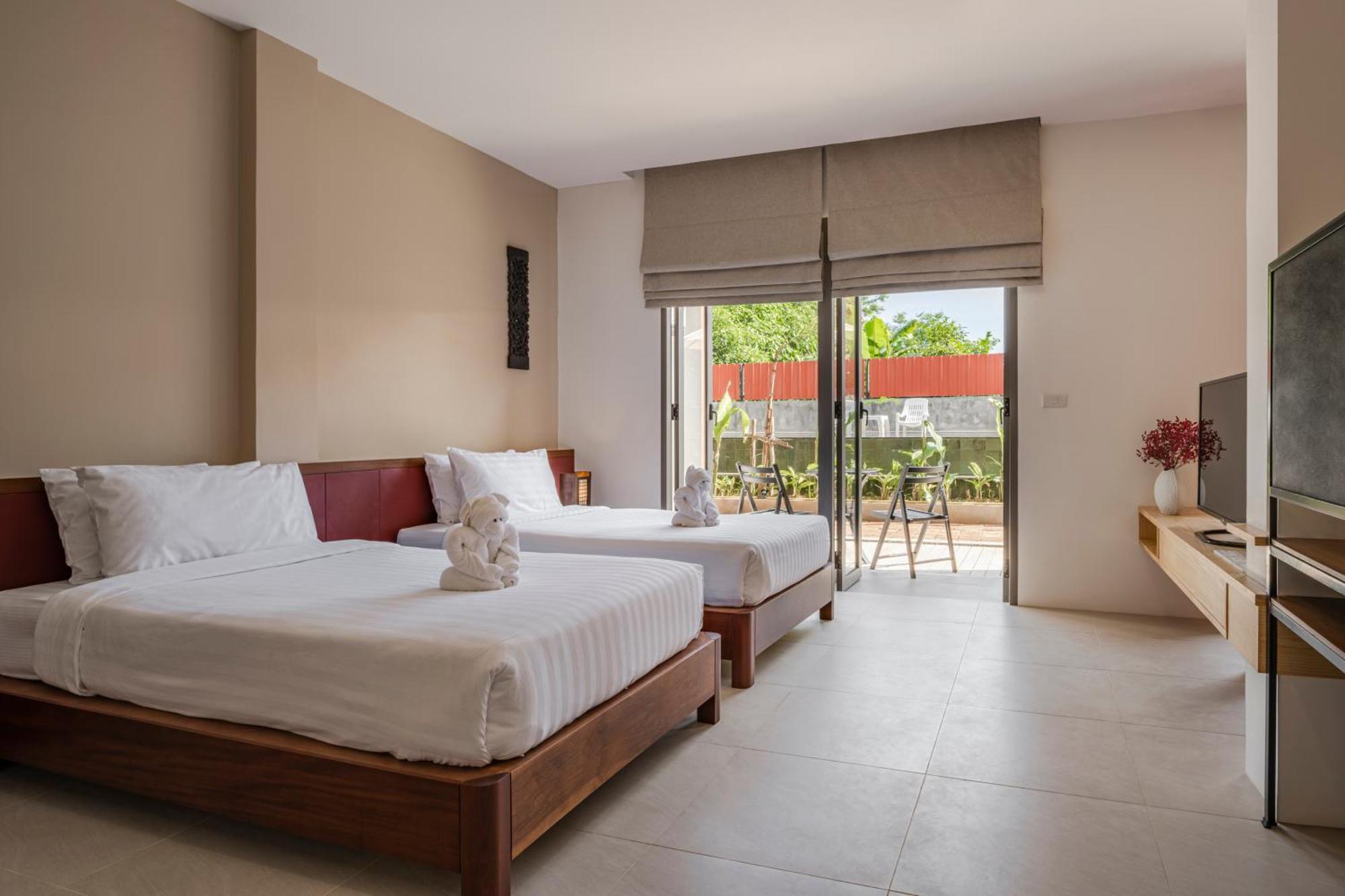 Anda Lanta Residence And Rentals - Adult Only Ko Lanta Rum bild